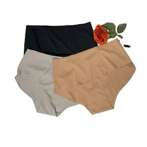 Rhonda Shear 3pk Invisible Body Brief 1X